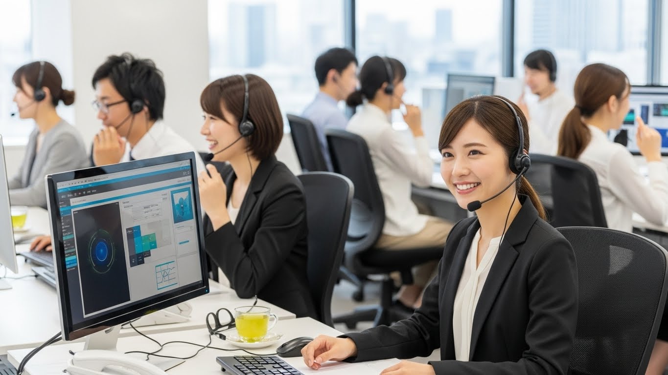 コールセンター業務